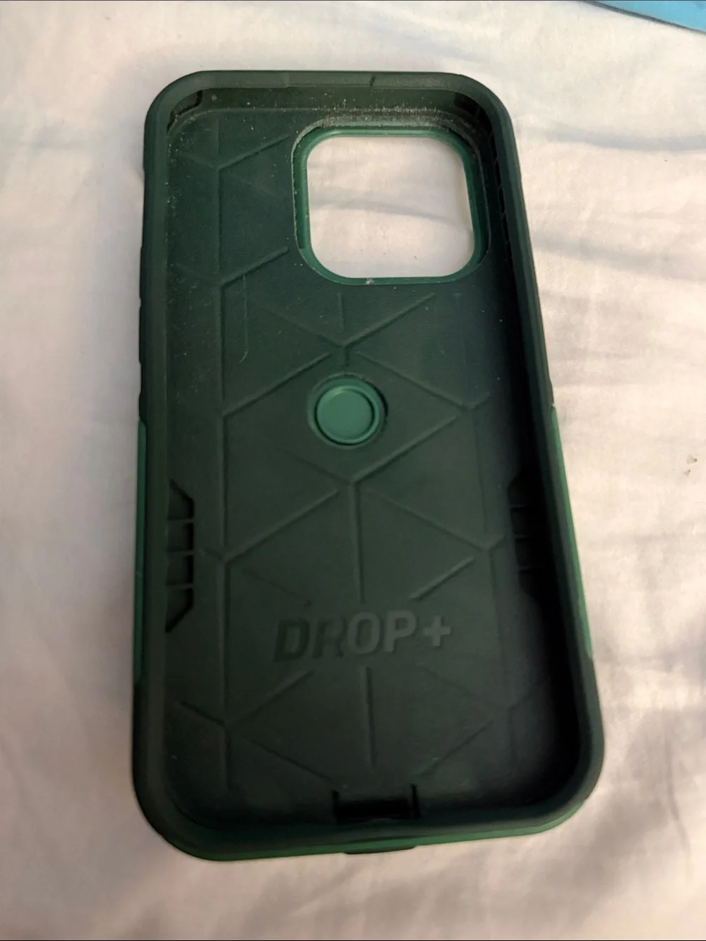 OtterBox IPhone 14 Pro Green Phone Case with Black PopSocket-style Grip